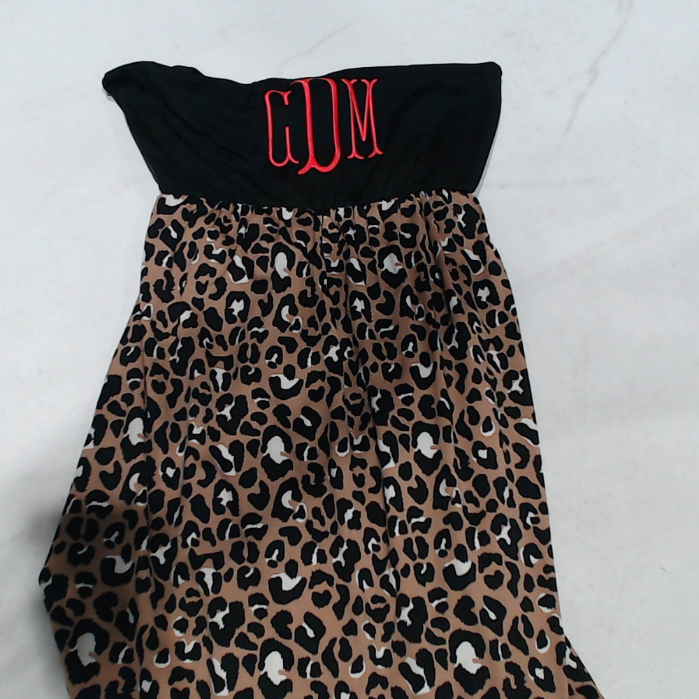BLOOPER SWIM: Monogrammed Beach Cover Up