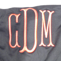 BLOOPER SWIM: Monogrammed Beach Cover Up