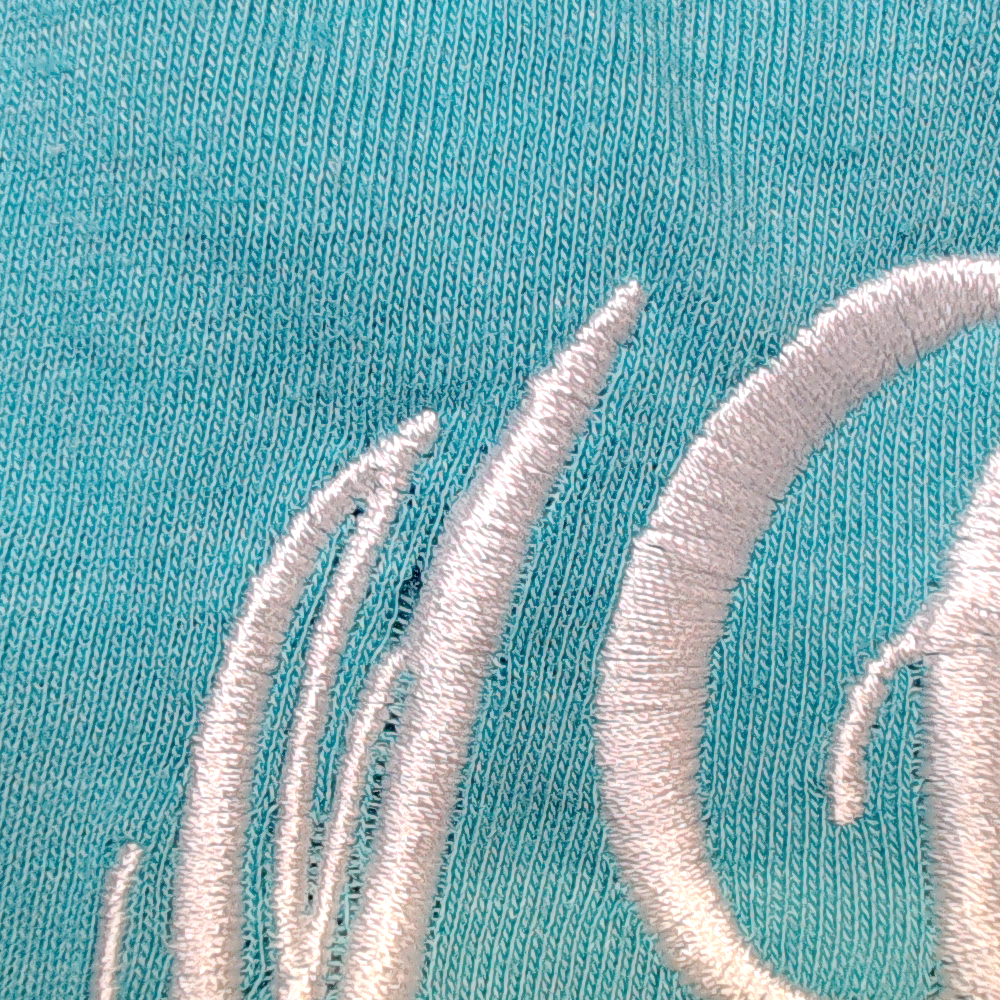 BLOOPER CLOTHING: Monogrammed Scalloped Tank Top