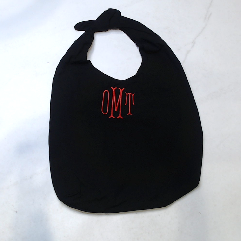 BLOOPER BAG: Monogrammed Hobo Bag