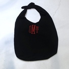 BLOOPER BAG: Monogrammed Hobo Bag
