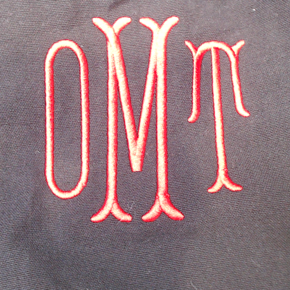 BLOOPER BAG: Monogrammed Hobo Bag