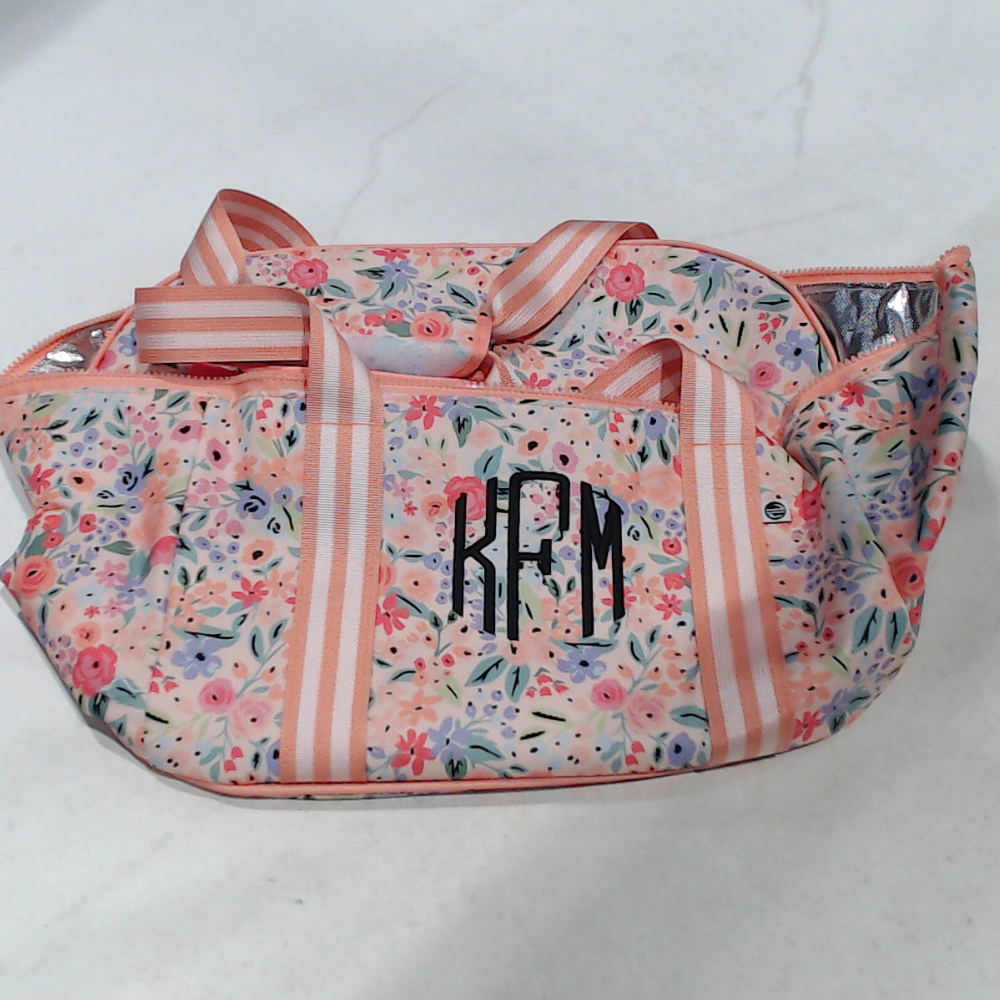 BLOOPER ACCESSORY: Monogrammed Slow Cooker Carrier