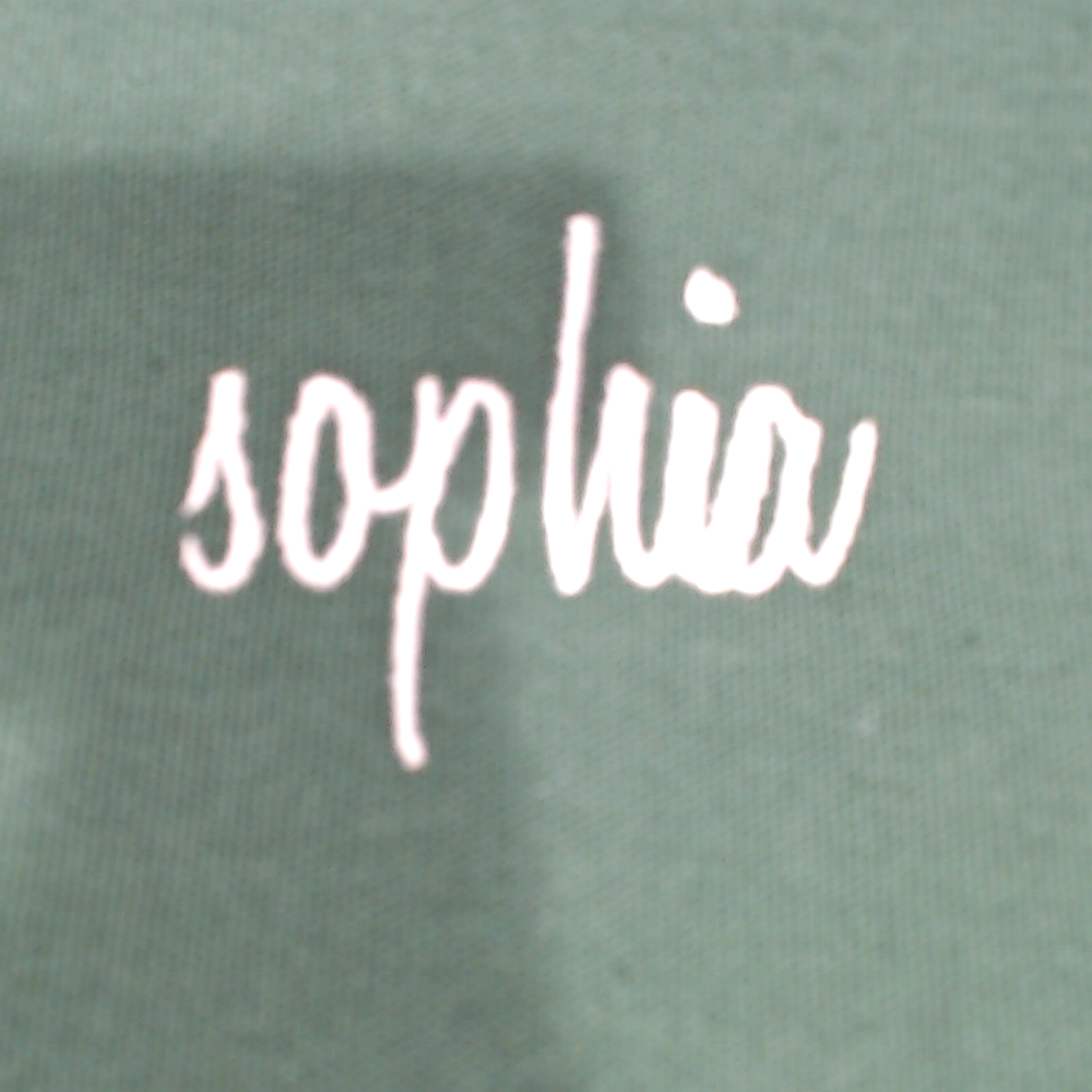 BLOOPER BAG: Monogrammed Weekend Bag