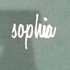 BLOOPER BAG: Monogrammed Weekend Bag