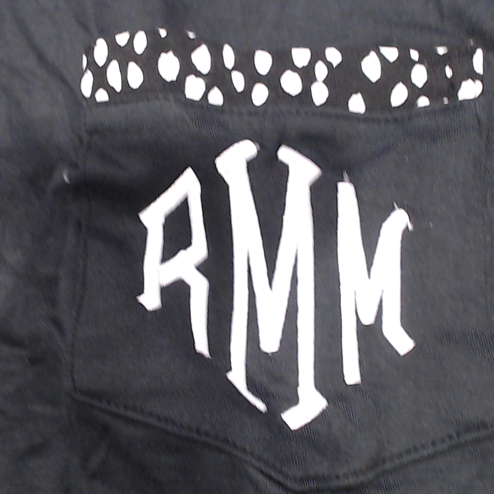 BLOOPER CLOTHING: Monogrammed Pajama Top