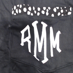 BLOOPER CLOTHING: Monogrammed Pajama Top