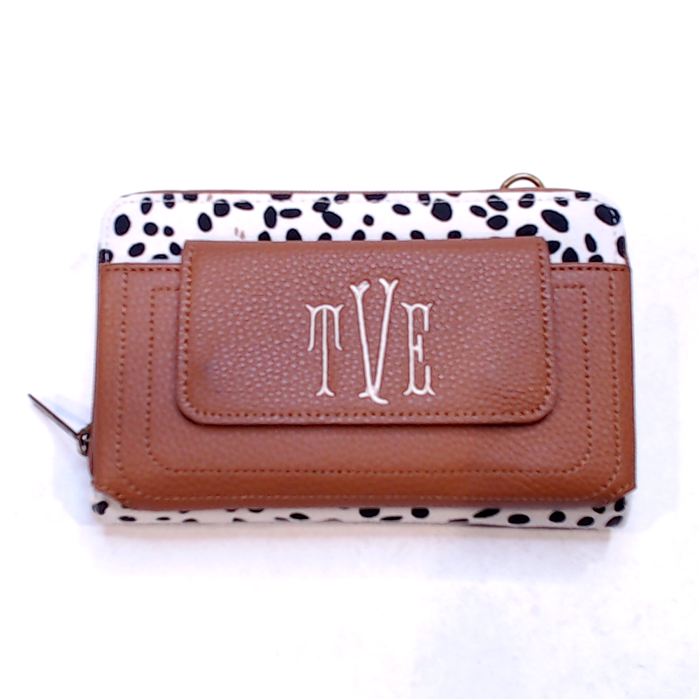 BLOOPER ACCESSORY: Monogrammed Phone Wallet Wristlet