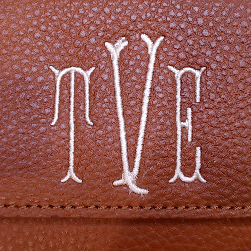 BLOOPER ACCESSORY: Monogrammed Phone Wallet Wristlet