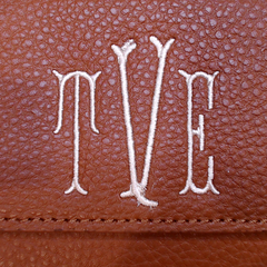 BLOOPER ACCESSORY: Monogrammed Phone Wallet Wristlet