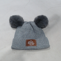 BLOOPER ACCESSORY: Monogrammed Beanie