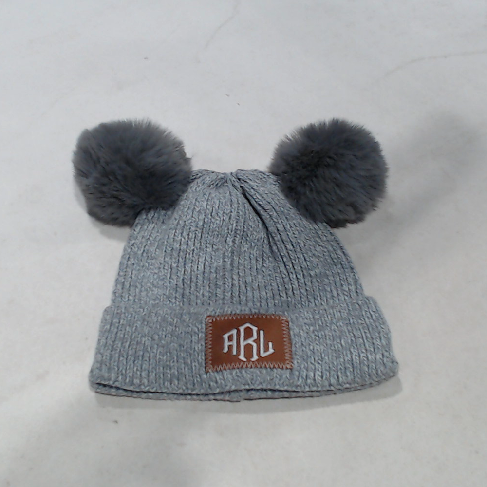 BLOOPER ACCESSORY: Monogrammed Beanie