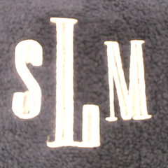 BLOOPER ACCESSORY: Monogrammed Bath Towel