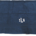 BLOOPER ACCESSORY: Monogrammed Bath Towel