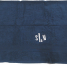 BLOOPER ACCESSORY: Monogrammed Bath Towel