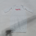 BLOOPER KIDS: Monogrammed Baby Layette Gown