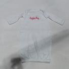 BLOOPER KIDS: Monogrammed Baby Layette Gown