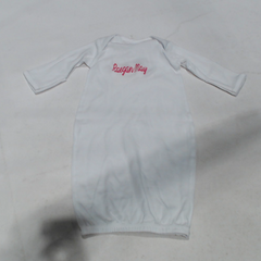 BLOOPER KIDS: Monogrammed Baby Layette Gown
