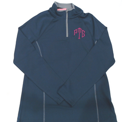 BLOOPER CLOTHING: Monogrammed Athletic Pullover