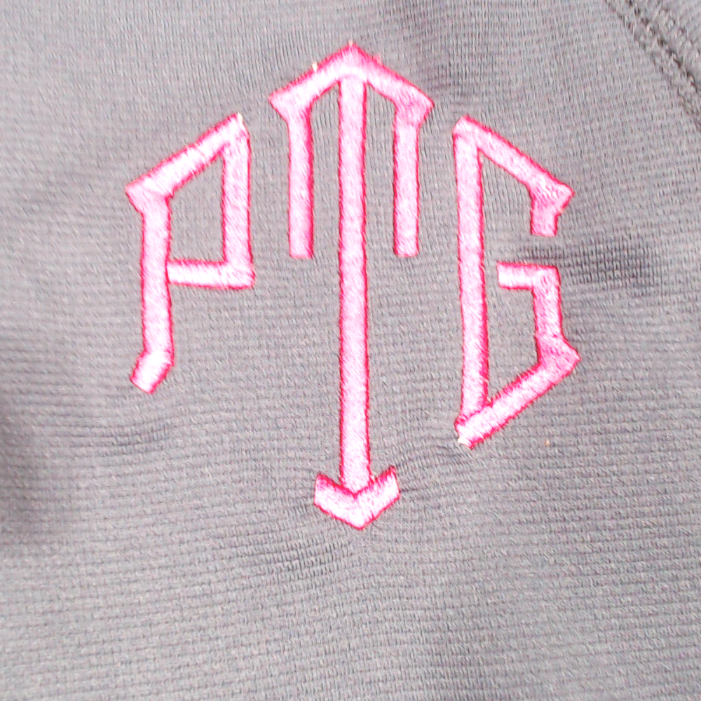 BLOOPER CLOTHING: Monogrammed Athletic Pullover