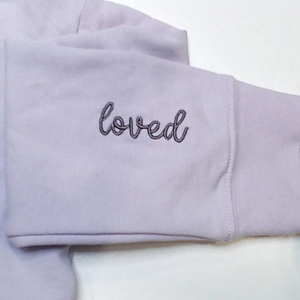 BLOOPER KIDS: Monogrammed Kids Faith Pullover