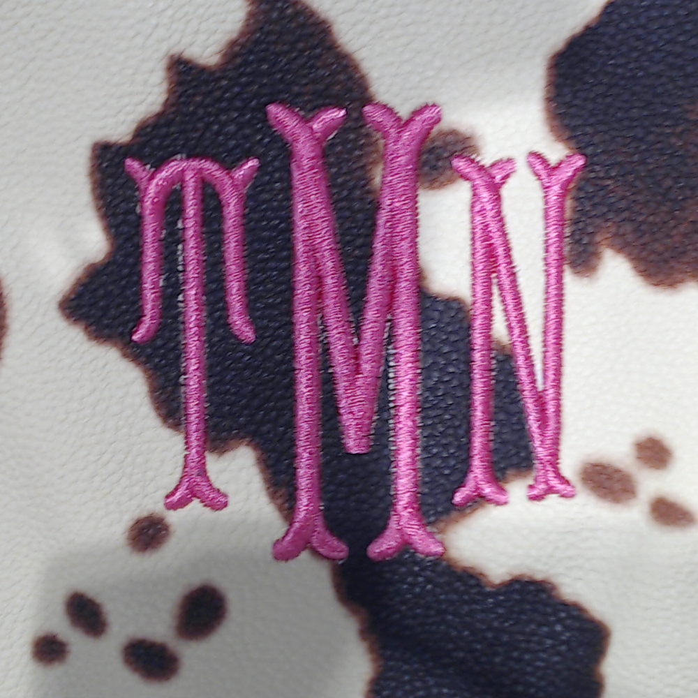 BLOOPER KIDS: Monogrammed Kids Saddlebag