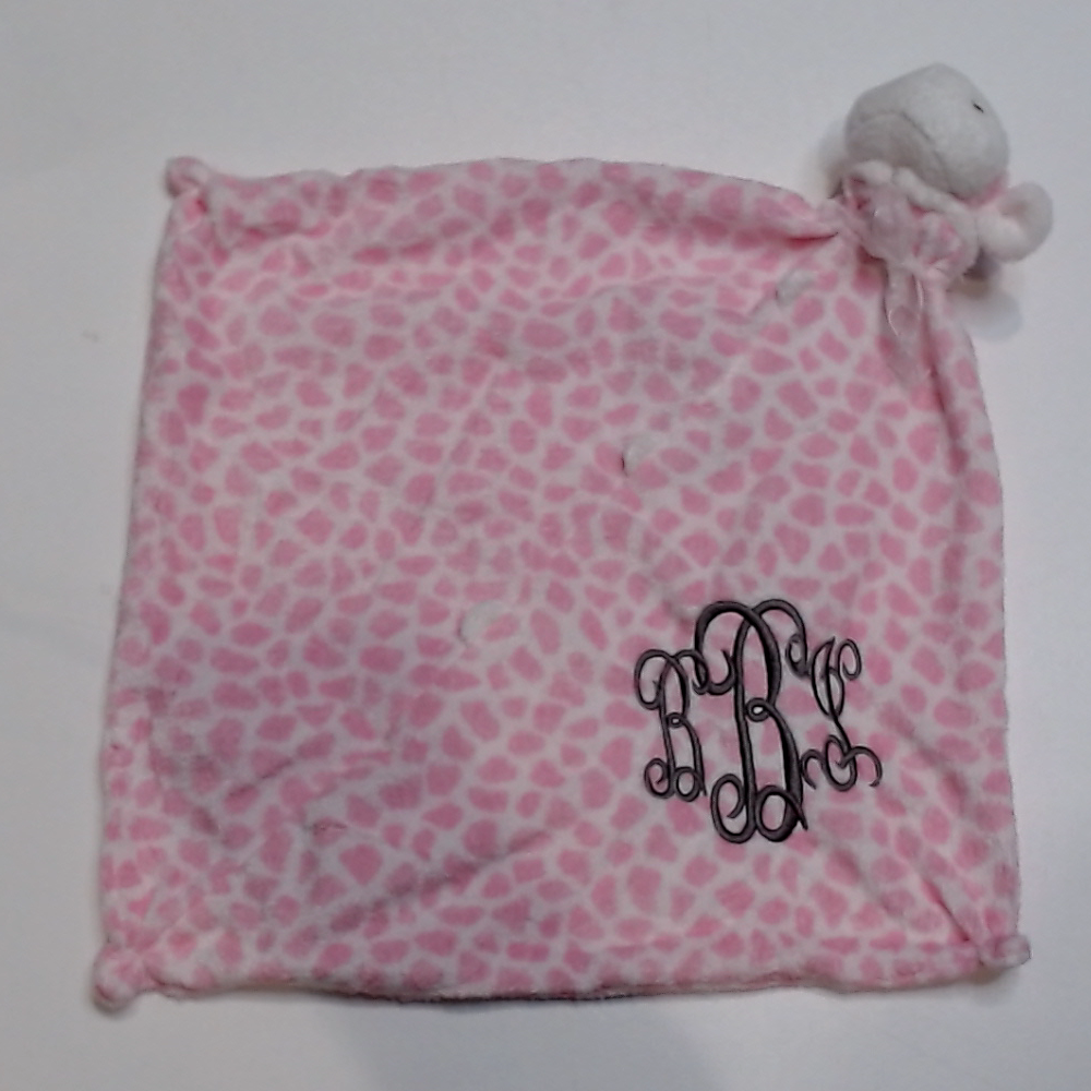 BLOOPER KIDS: Monogrammed Lovies