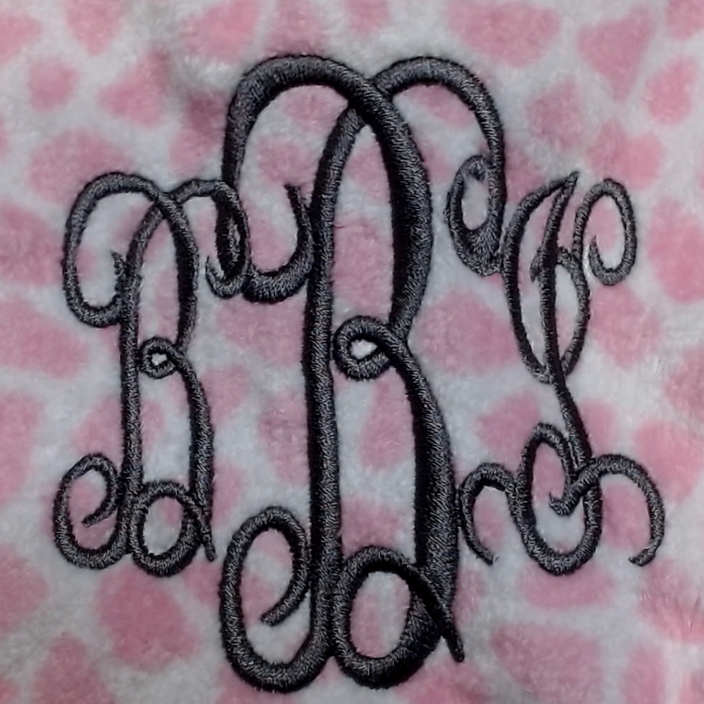 BLOOPER KIDS: Monogrammed Lovies