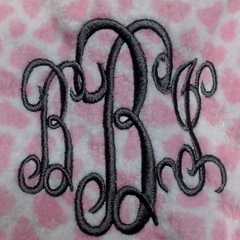BLOOPER KIDS: Monogrammed Lovies