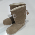 BLOOPER SHOES: Sherpa Booties