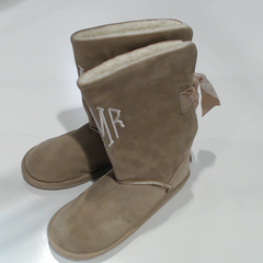 BLOOPER SHOES: Sherpa Booties