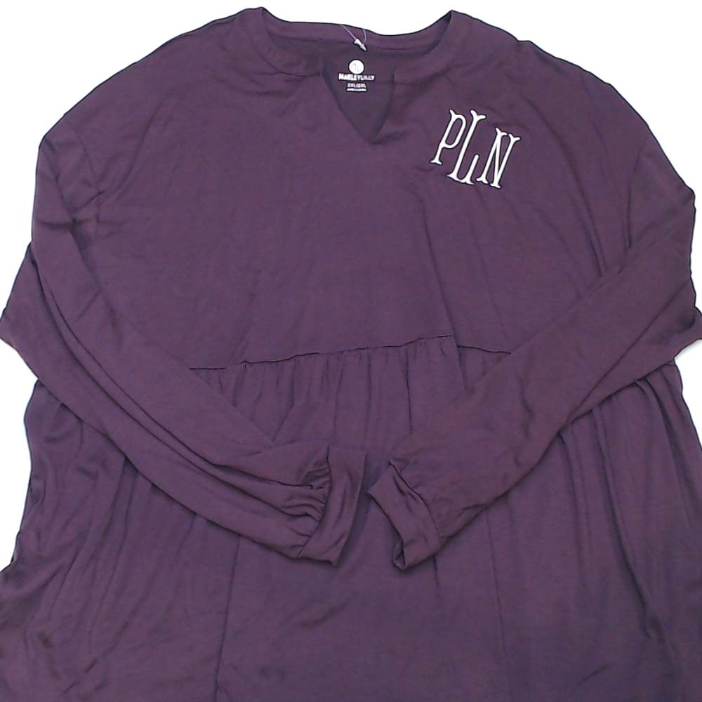 BLOOPER CLOTHING: Monogrammed Peplum Top