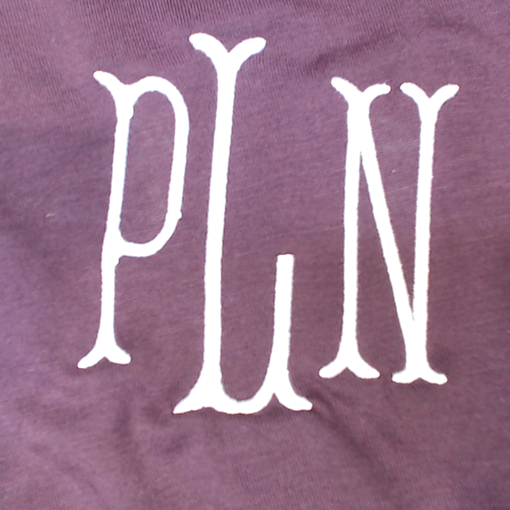 BLOOPER CLOTHING: Monogrammed Peplum Top
