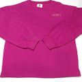 BLOOPER KIDS: Monogrammed Kids Puff Sleeve Sweatshirt