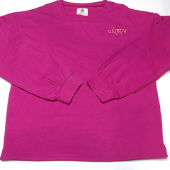 BLOOPER KIDS: Monogrammed Kids Puff Sleeve Sweatshirt