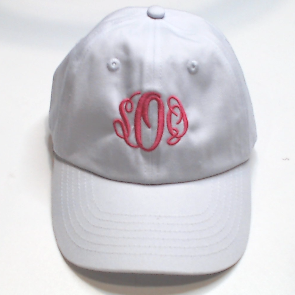 BLOOPER KIDS: Monogrammed Kids Baseball Hat