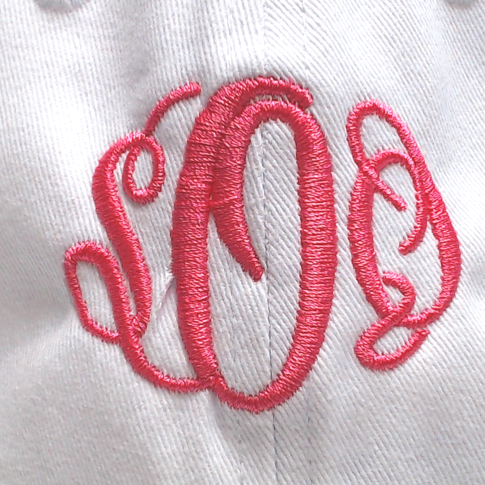 BLOOPER KIDS: Monogrammed Kids Baseball Hat