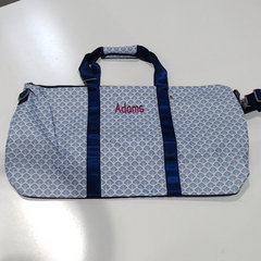 BLOOPER BAG: Monogrammed Weekend Bag
