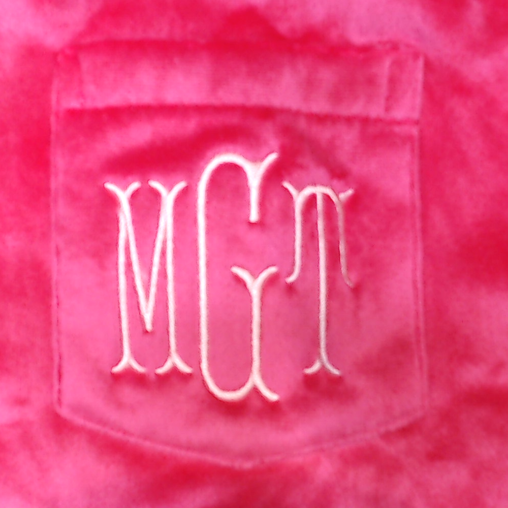 BLOOPER KIDS: Monogrammed Kids Softspun Lounge Set