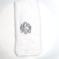 BLOOPER ACCESSORY: Monogrammed Hand Towel