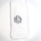 BLOOPER ACCESSORY: Monogrammed Hand Towel