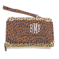 BLOOPER ACCESSORY: Monogrammed Phone Wallet Wristlet
