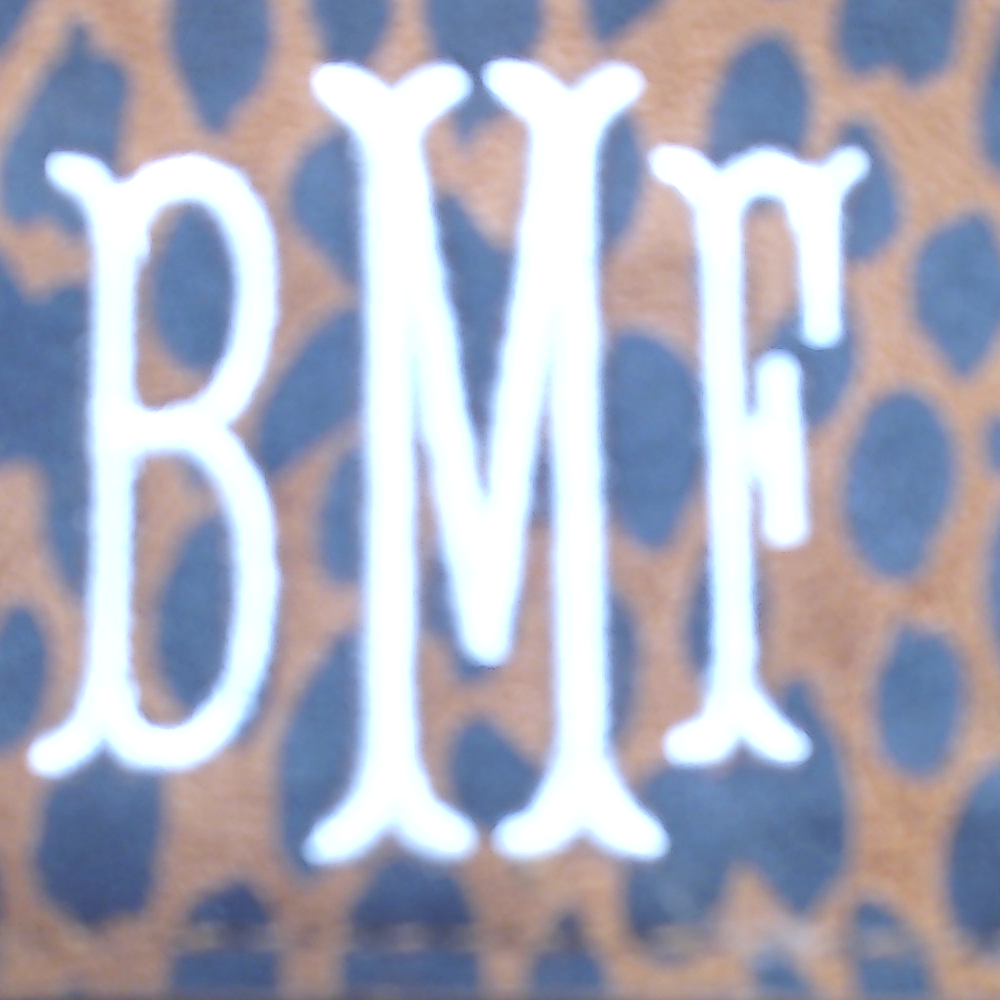 BLOOPER ACCESSORY: Monogrammed Phone Wallet Wristlet