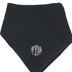 BLOOPER CLOTHING: Monogrammed Poncho