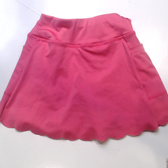 BLOOPER KIDS: Monogrammed Girls Skort