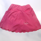 BLOOPER KIDS: Monogrammed Girls Skort