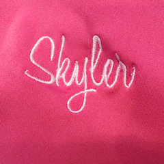 BLOOPER KIDS: Monogrammed Girls Skort