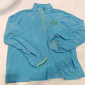BLOOPER CLOTHING: Monogrammed Puff Sleeve Fleece Pullover