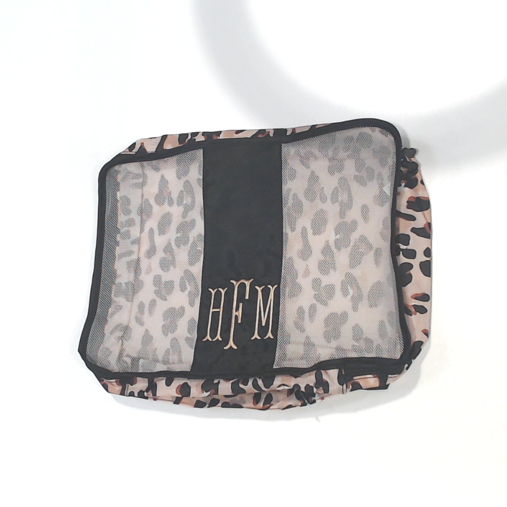 BLOOPER BAG: Monogrammed Packing Bag Set