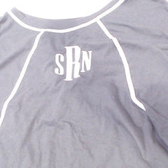 BLOOPER CLOTHING: Monogrammed Athleisure Layering Tee